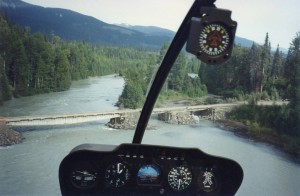 UPDATE: Aerial shot of the Bowser bridge.