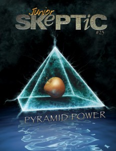 Junior Skeptic 23 cover illustration by Daniel Loxton