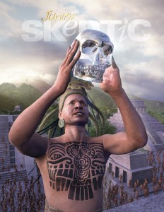 Junior Skeptic 31 cover illustration by Daniel Loxton with Jim WW Smith