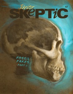 Junior Skeptic 42 cover illustration by Daniel Loxton