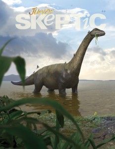 Junior Skeptic 44 cover illustration by Daniel Loxton with Jim WW Smith