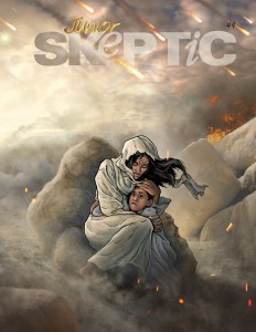 Junior Skeptic 49 cover illustration by Daniel Loxton