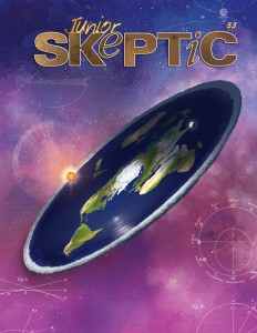 Junior Skeptic 53 cover illustration by Daniel Loxton