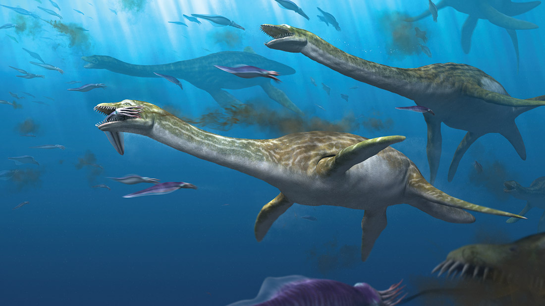 Plesiosaur Peril