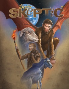 Junior Skeptic 56 cover illustration by Daniel Loxton