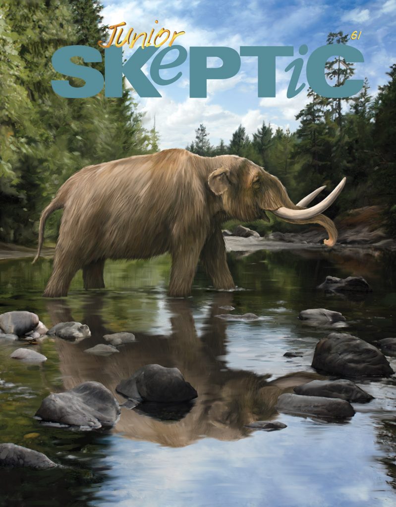 Junior Skeptic 61 cover painting