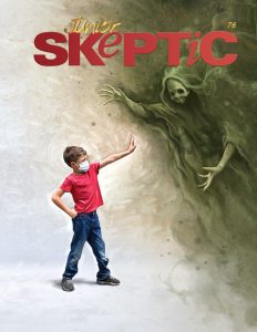 Junior Skeptic 76 cover illustration by Daniel Loxton