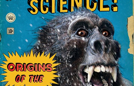Pre-order <em>Abominable Science!</em> Paperback